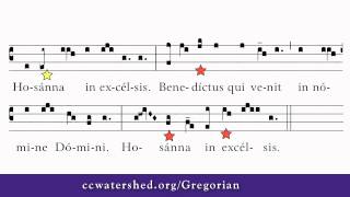 How to Read Gregorian Chant 8 [upl. by Pimbley]