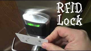 how an ILCO KABA Safelok RFID hotel Door Lock works [upl. by Samal]