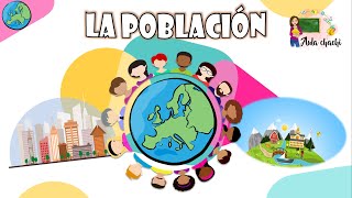 Ciencias Sociales 3º Primaria Tema 2 Tipos de localidad aldea pueblo y ciudad [upl. by Doowle]