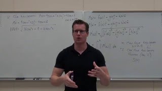 Calculus 3 Lecture 123 Arc LengthParameterization TNB FrenetSerret Intro [upl. by Nnaul]