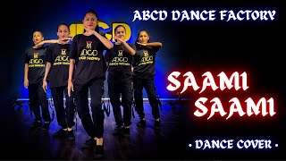 Pushpa Saami Saami  Dance Video  Choreography  ABCD Dance Factory [upl. by Nodyarg607]