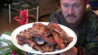 WA Fish Cooks EP 2 Smoked Shad [upl. by Huckaby804]