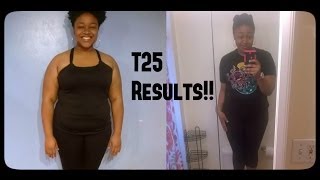 T25 Results amp Fitness Updates [upl. by Llenol282]