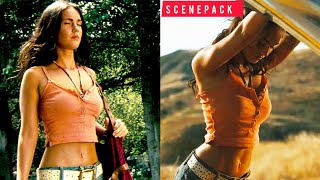 Megan Fox Scene Pack 4k escena  Transformers 2007 [upl. by Dachia]