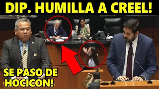 ÚLTIMA HORA LACAYO de Santiago Creel es HECHO POMADA Por dip Julieta Ramírez quotPOR ATACAR A AMLOquot [upl. by Lais]