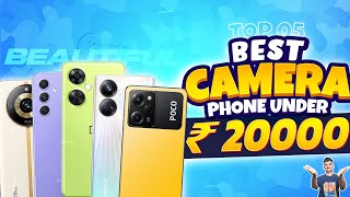 Top 5 Best Camera Smartphone Under 20000 in September 2023  Best Camera Phone Under 20000 in INDIA [upl. by Herson]