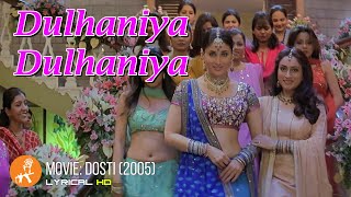 Teri Banegi Yeh Dulhaniya  Dosti Movie  Akshay Kumar  Bobby Deol  Kareena Kapoor  Lara Dutta [upl. by Armbruster]