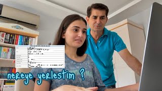 ÜNİVERSİTE YERLEŞME SONUCUM  NEREYE YERLEŞTİM [upl. by Ylecara]