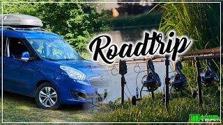 Karpfenangeln ROADTRIP Mitdenken moven amp fangen [upl. by Marie-Jeanne781]