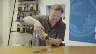 WatertoGo water filter bottle demonstration [upl. by Nicky]