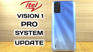 Itel Vision 1 Pro System Update  Online Update [upl. by Rebekah]