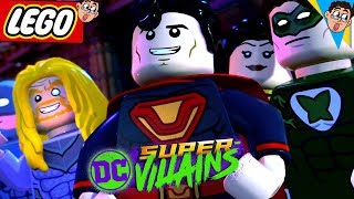 LEGO DC Super Villains  O Início Da História Prévia Exclusiva [upl. by Radmen]