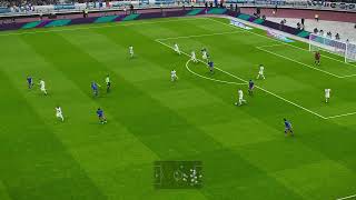 PES 2021 Gameplay  Nouvelle Zélande  France  Olympics 2024 [upl. by Kath]