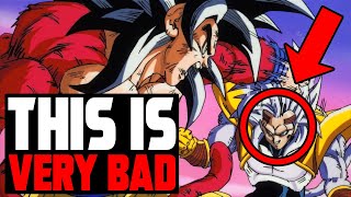 Why Super Saiyan 4 is VERY BAD against Goku [upl. by Robins]