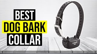 Best Dog Bark Collars 2024  Train Your Pup Without Punishment [upl. by Carmelia743]