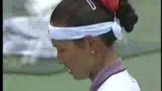 Arantxa Sanchez Vicario vs Kimiko Date 96 Oly QF part 19 [upl. by Cleres]