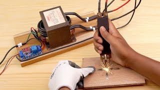 BUILD A DIY SPOT WELDING MACHINE [upl. by Asaert92]