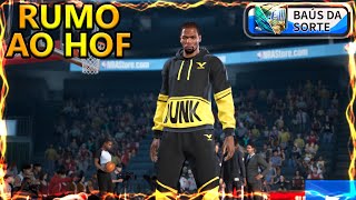 RUMO AO HOF  NBA INFINITE [upl. by Sutelc754]