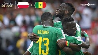 Pologne  Sénégal 12 Résumé du match [upl. by Brieta]