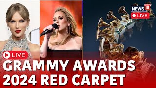 Grammy Awards Live  Taylor Swift  Trevor Noah  Miley Cyrus  Dua Lipa  Tracy Chapman  N18L [upl. by Turrell]