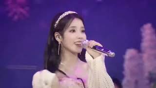 IULilacLive Clip 2022 IU Concert The Golden HourThe Orange Sun [upl. by Nikolos]