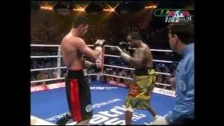 Luan Krasniqi vs Lamon Brewster [upl. by Chandler]