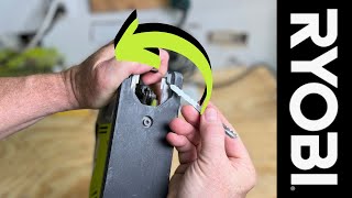 Ryobi Jigsaw Blade Replacement FOUR SIMPLE STEPS [upl. by God964]