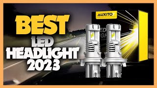 Top 10 Best LED Headlights 2023 [upl. by Windzer]