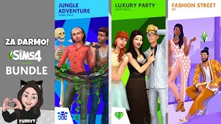 The Sims 4  Dodatki za darmo YumiYT Działa do 18 maja [upl. by Jacquelin]