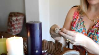 How To Properly Burn Pillar Candles [upl. by Monica]