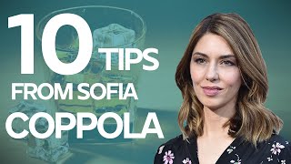 10 Screenplay Tips from Sofia Coppola an oscar winning Screenwriter [upl. by Hoopen]