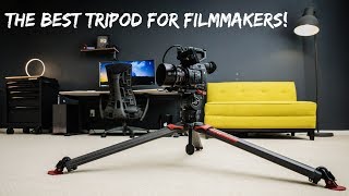 Best Video Tripod for Filmmakers  Sachtler Flowtech 75 [upl. by Ketchum]