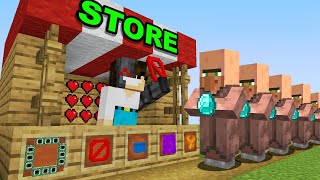 I Opened an Illegal Store in Minecraft [upl. by Neenad]