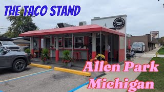 Assorted Tacos at The Taco Stand Allen Park Michigan Part 1 [upl. by Aligna]