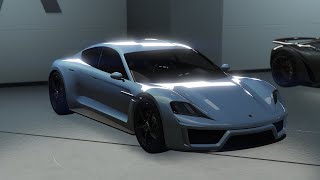 GTA Online  Pfister Neon Customization Pfister Series [upl. by Nuhsyar]