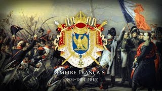 First French Empire 1804–1814 1815 quotChanson de loignonquot [upl. by Ecinreb]