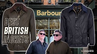 The Best Barbour Waxed Jackets  Beaufort vs Bedale vs Ashby [upl. by Jarrell]