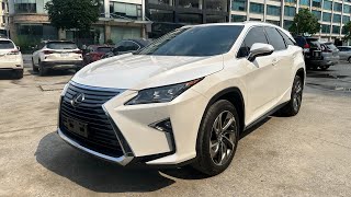 Lexus RX350L 2018 nhập Mỹ  Phiên bản 7 chỗ  Full option  Một chủ từ đầu  Cao Quân [upl. by Robet84]