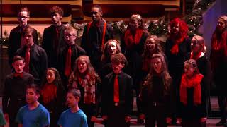 Colorado Childrens Chorale  Christmas in Colorado by Samuel Lancaster [upl. by Ehpotsirhc]