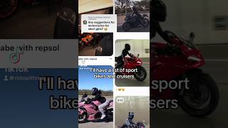 Best motorcycles for SHORT riders motorcycles motorcyclesoftiktok [upl. by Zena]