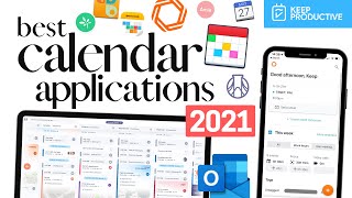 Best Calendar Apps for iOS amp Android 2021 [upl. by Airtened]