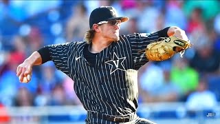 Filthy Fulmer  Vanderbilt RHP Carson Fulmer Highlights ᴴᴰ [upl. by Matrona654]