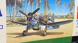 The Mediocre Modeler Show  Episode 53 Tamiya 148 F4U1A Caorsair [upl. by Pauwles]