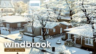 A comfort save file for my cozy simmers Welcome to Windbrook 20 [upl. by Nyliahs]