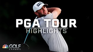 Highlights The Sony Open in Hawaii Round 2  Golf Channel [upl. by Underwood398]