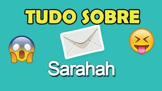 SARAHAH O QUE É COMO USAR TUDO SOBRE O APLICATIVO SARAHAH  TUTORIALTEC [upl. by Hofmann]