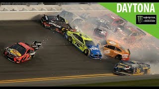 Monster Energy NASCAR Cup Series  Full Race Replay  Daytona 500 [upl. by Budworth]