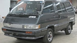 1987 Toyota TownAce 4WD turbo diesel SOLD [upl. by Arel]