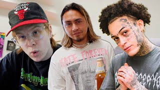 Are Lil Skies and Landon Cube the BEST duo VLOGS ARE BACK [upl. by Sukramal]