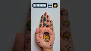 Go Up 🆙 Go Down ⬆️⬇️⬅️➡️ goupgodownchallenge goup trending viral art hand art love [upl. by Ocko]